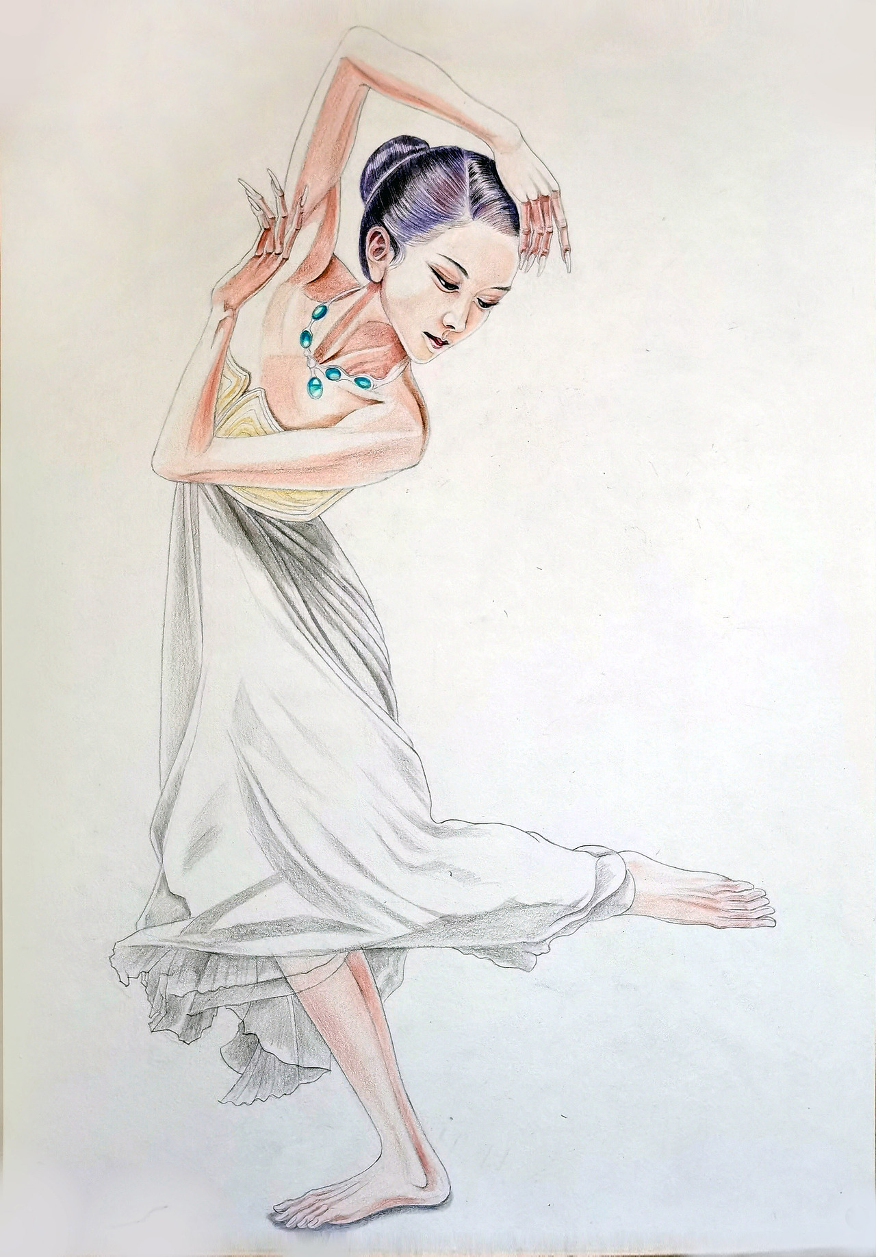 The peacock princess artist