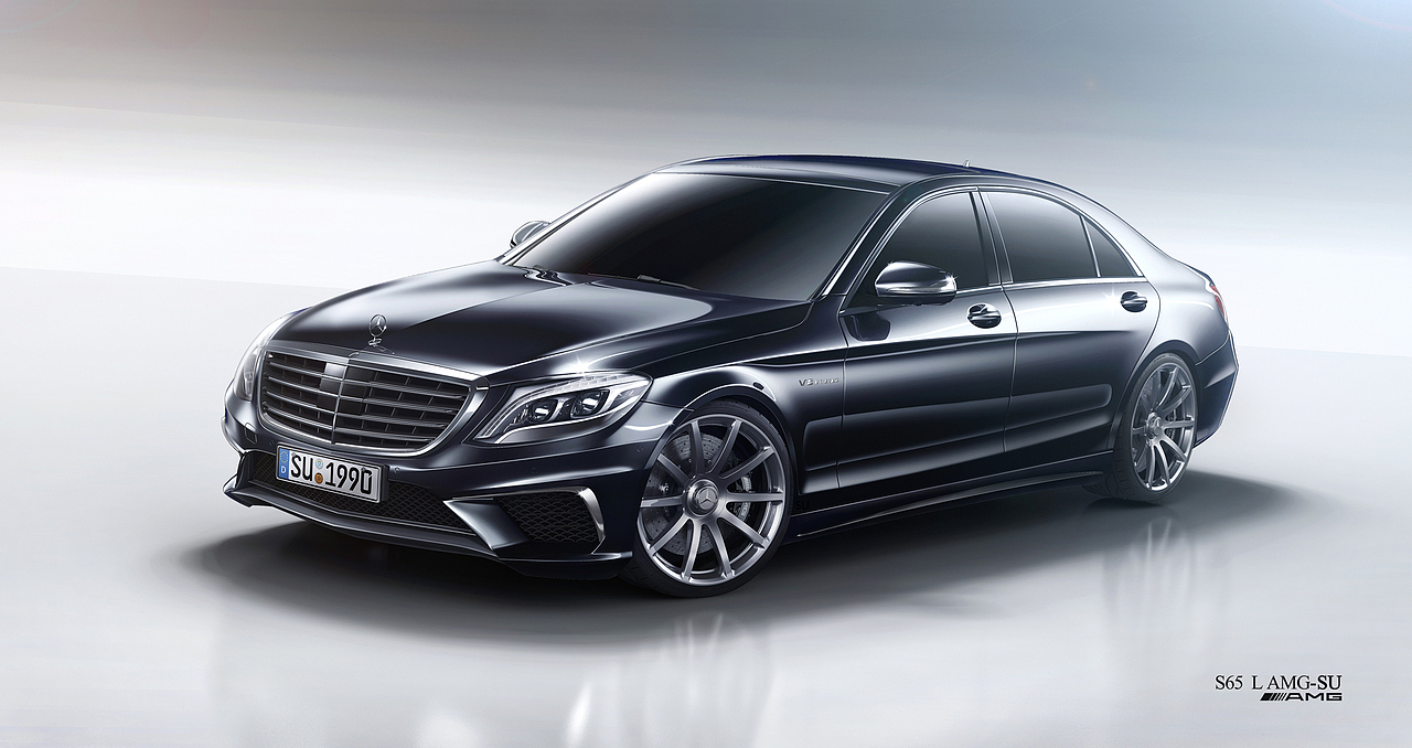 Mercedes-Benz S65 L AMG（图ZMjI4NjIxMDg=） - 机械/交通 - 站酷设计师Su2011原创素材 - 站酷ZCOOL