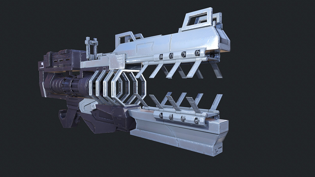 次世代枪一把，求吐槽…