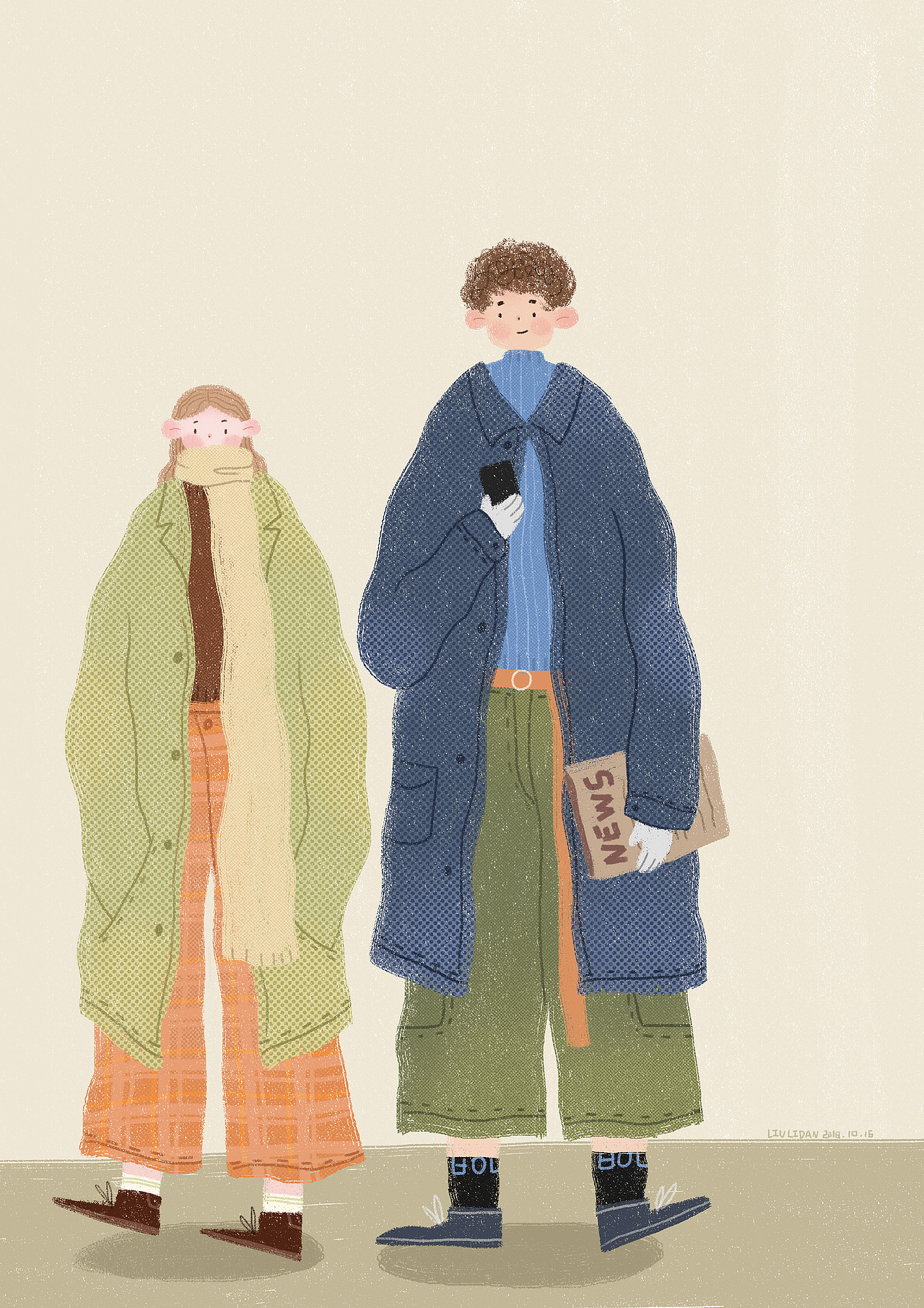 一组摸鱼（图ZMTMxNzE4ODk2） - 艺术插画 - 站酷设计师肉干蛋原创素材 - 站酷ZCOOL