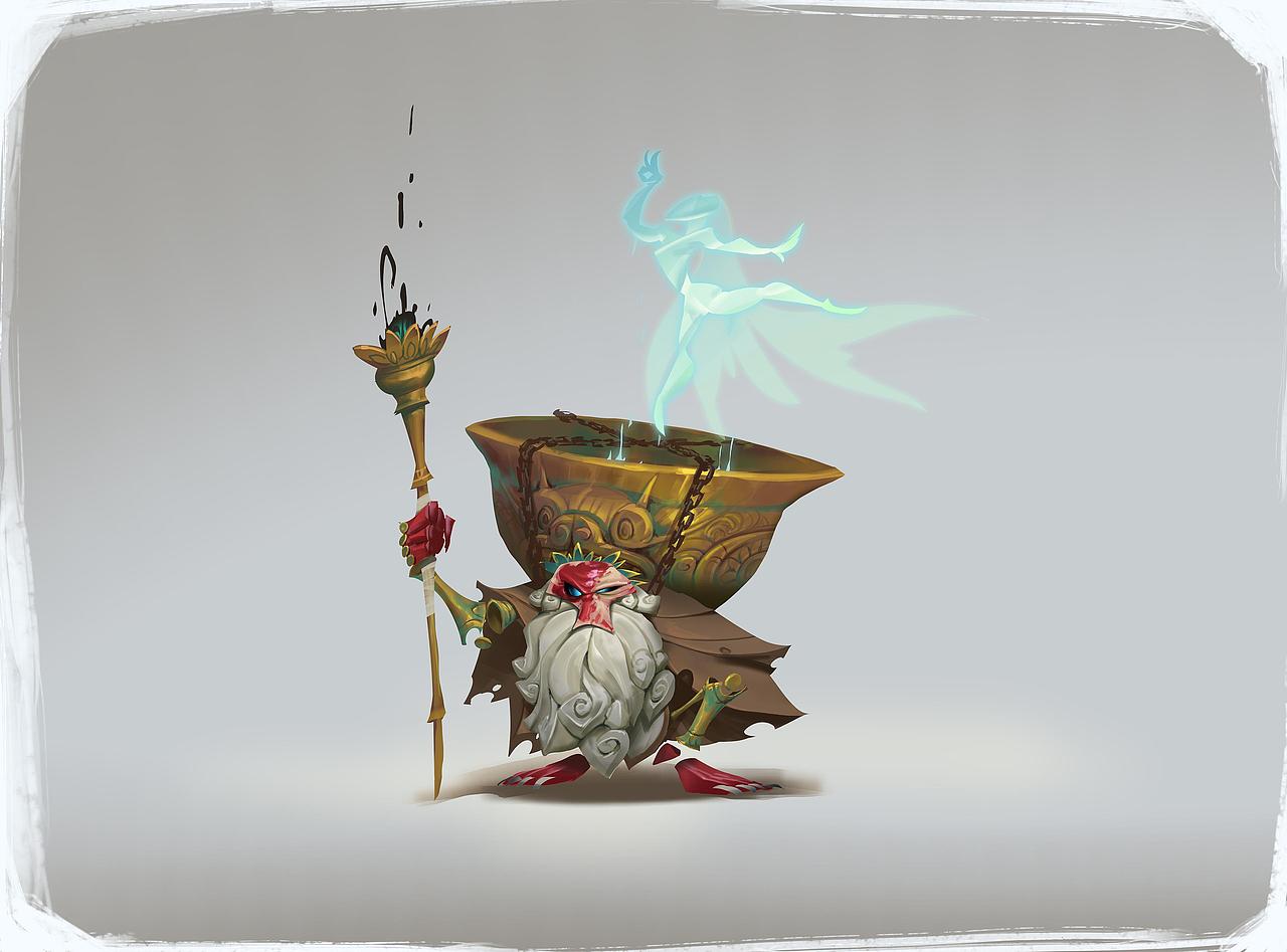 GGAC第二届全球游戏美术概念大赛奖项全揭秘第一弹!