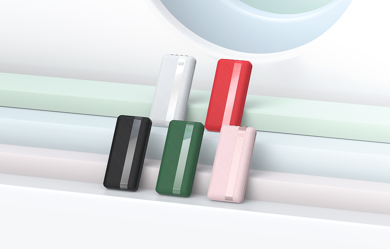 一些渲修&两款充电宝详情