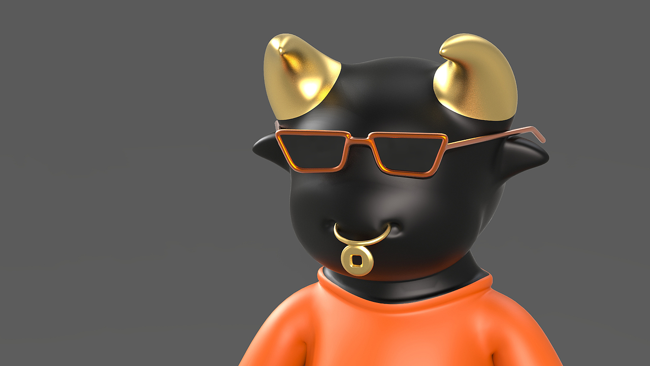 MONEY-CATTLE钱牛品牌IP全案设计