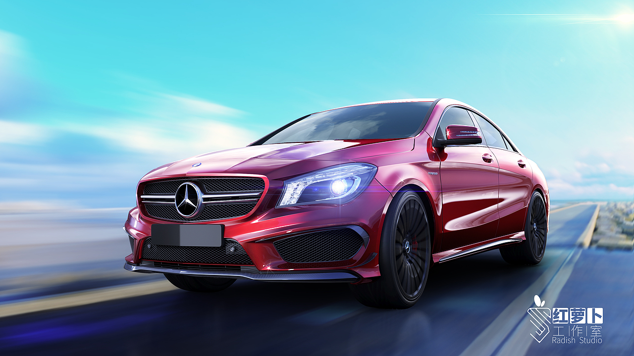 汽车外观渲染（图ZMTExMTM0NTI0） - 机械/交通 - 站酷设计师红萝卜视觉原创素材 - 站酷ZCOOL