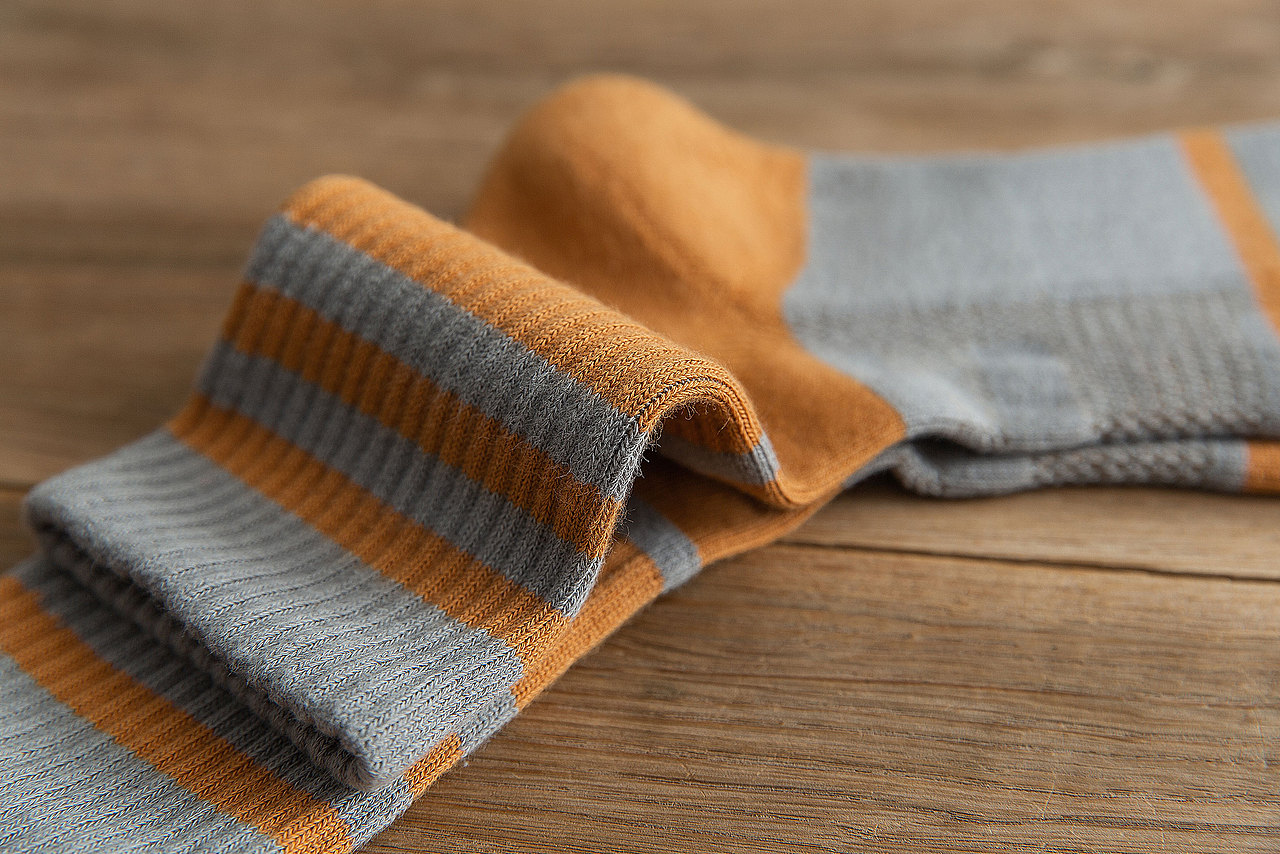 2019棉竹屋秋冬男袜加厚毛圈运动袜子日系