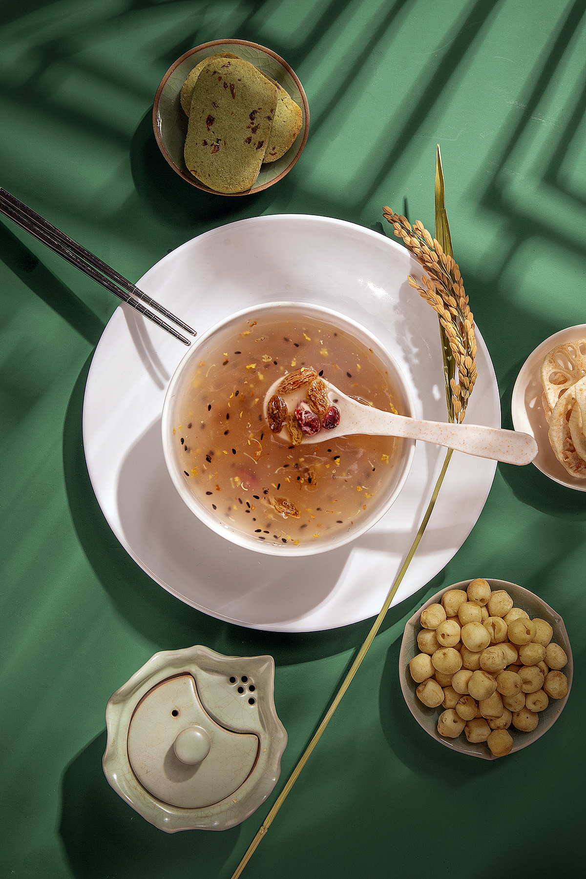 食品摄影丨荷先生风情休闲食品