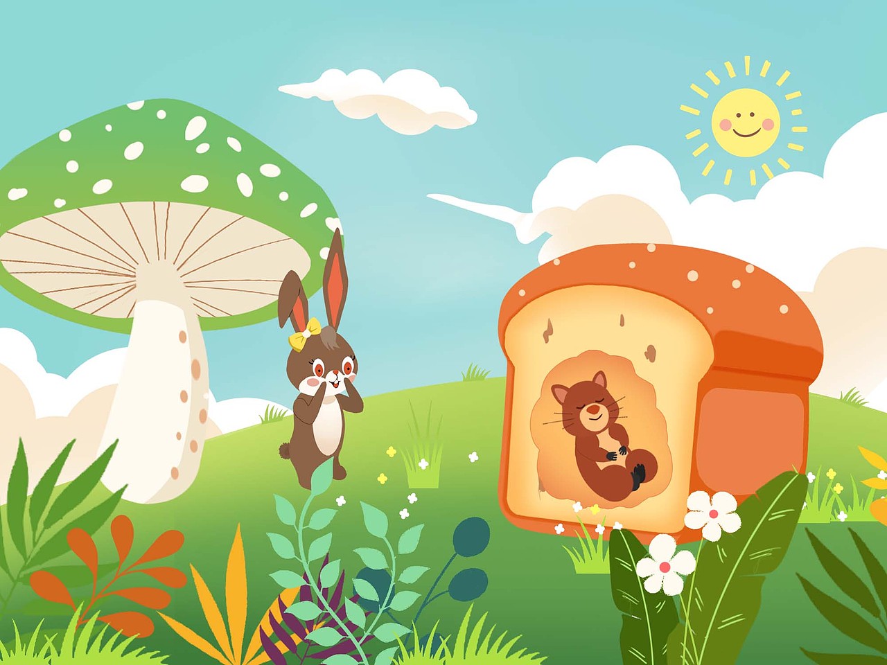 兔子和田鼠(二)