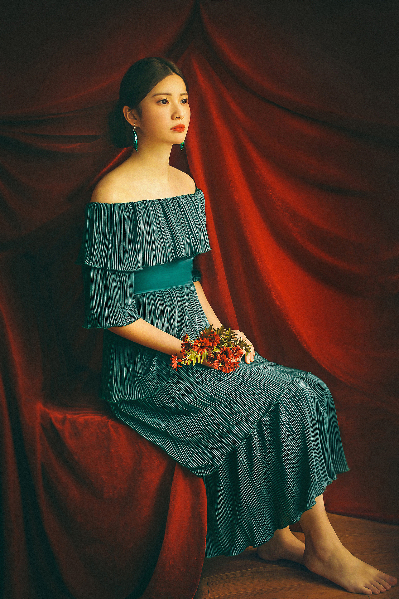 净（图ZODAyMjAxNjQ=） - 人像摄影 - 站酷设计师Chabel项背原创素材 - 站酷ZCOOL