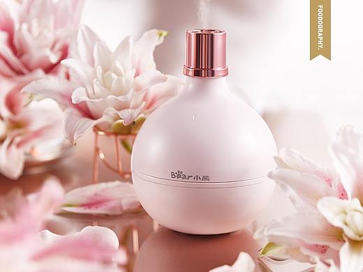 电商摄影 | 小熊加湿器电器 ✖ foodography 