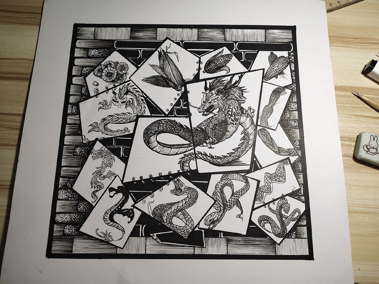 图形的渐变|平面|其他平面|卢英 - 原创作品 - 站酷 (zcool)