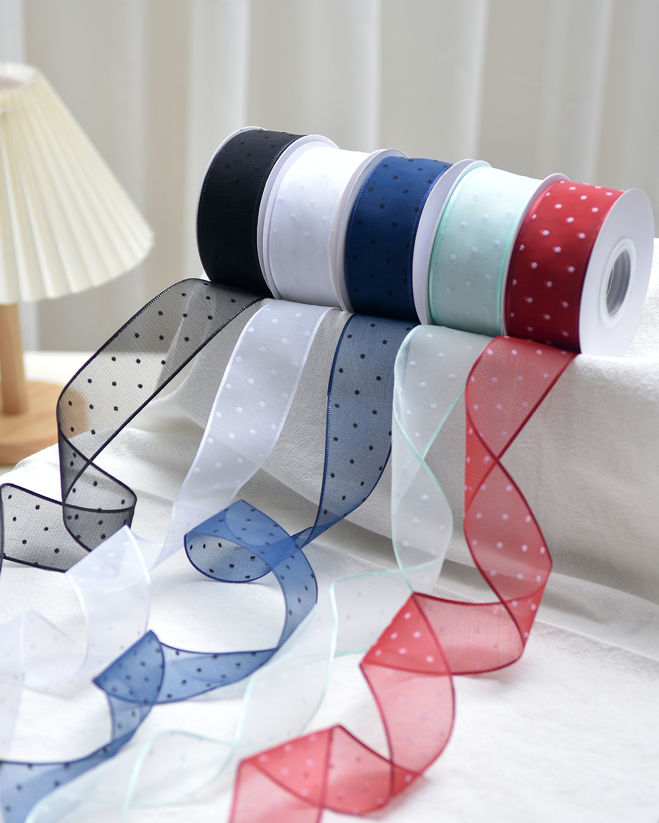 辅料 丝带拍摄1 远方产品摄影