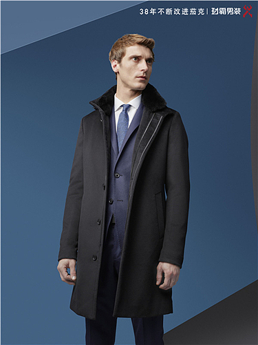 劲霸男装2018秋冬尚品秋冬最in男装搭配