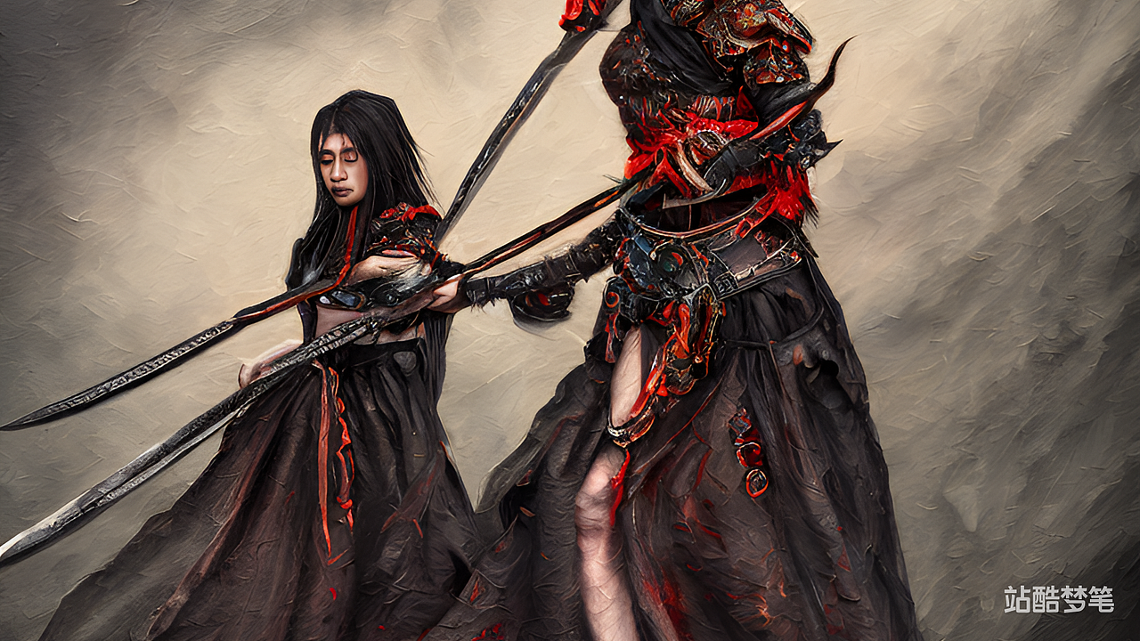#站酷梦笔#（图ZMzI5OTgwNzk2） - AI作品 - 站酷设计师渺晓原创素材 - 站酷ZCOOL