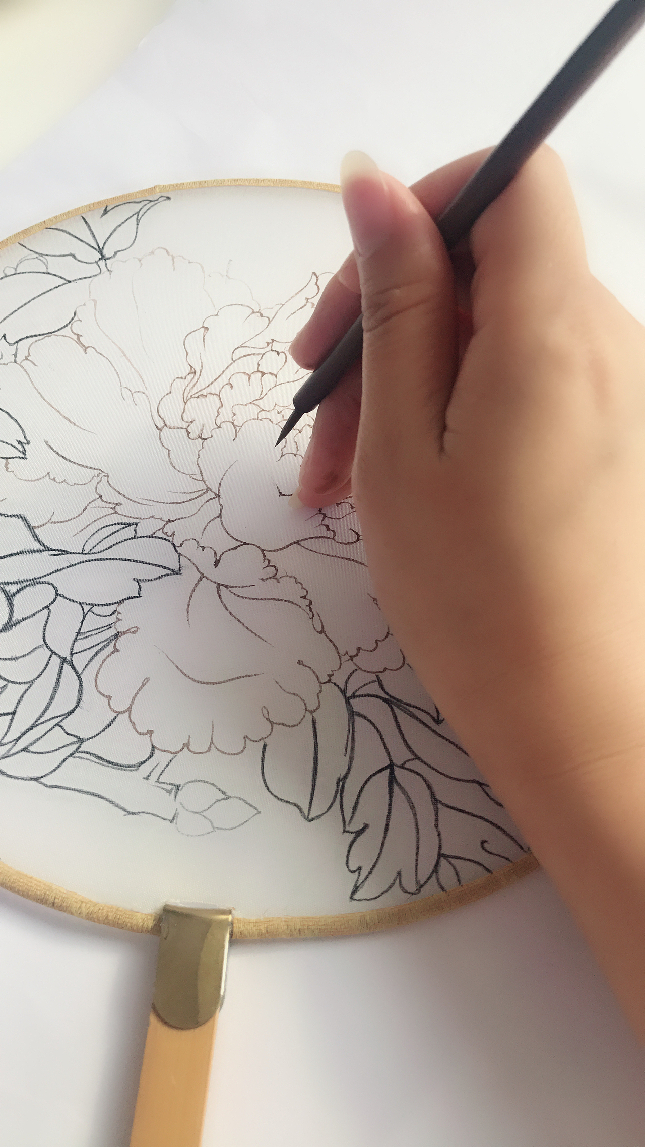 第一次画工笔画！挖坑填坑乐此不疲（图ZMTIyMzc1NzY4） - 绘画 - 站酷设计师婳画原创素材 - 站酷ZCOOL