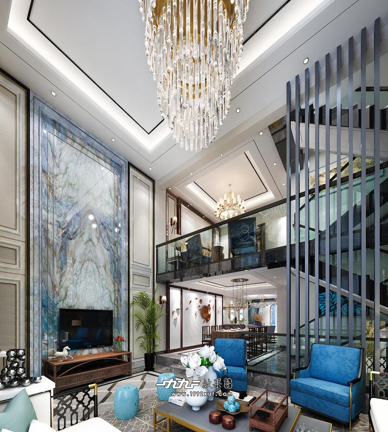 1992效果图-别墅