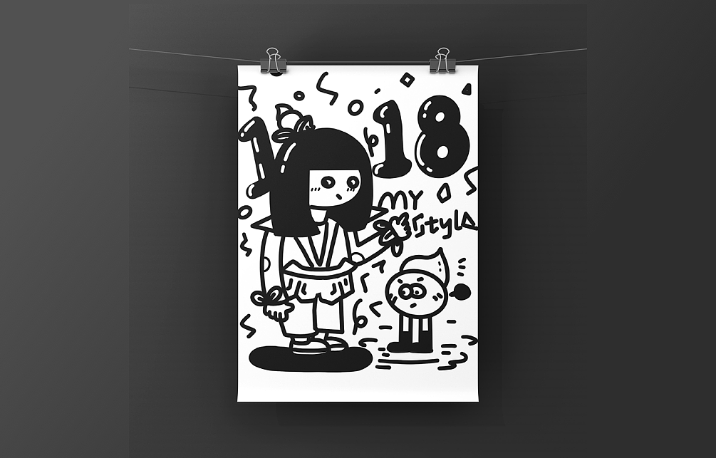 每天都要画点啥 day 23