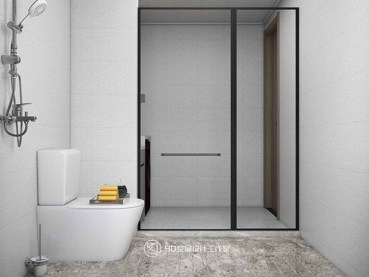 90空间设计∣《理想三旬》106平方现代