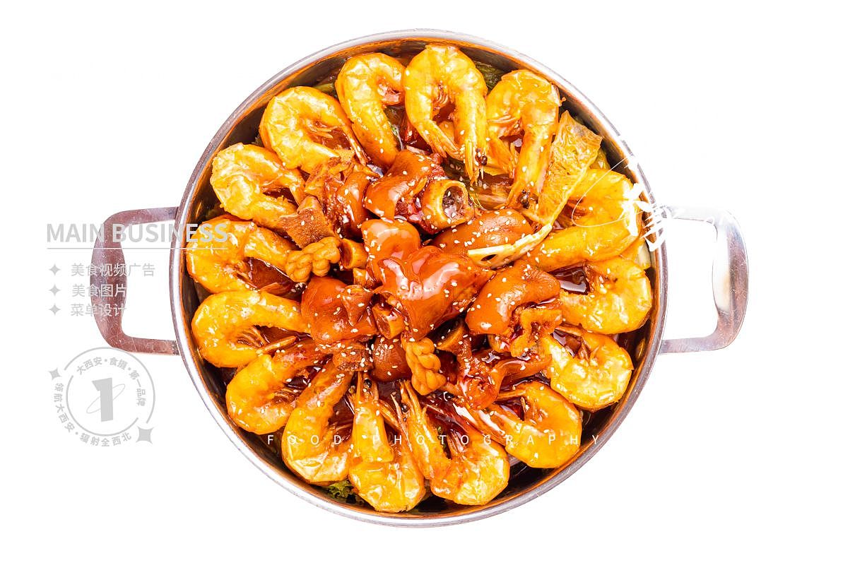王婆大虾拍摄#西安美食摄影（图ZMzUyMjk5NTc2） - 美食摄影 - 站酷设计师西安食纪影像原创素材 - 站酷ZCOOL