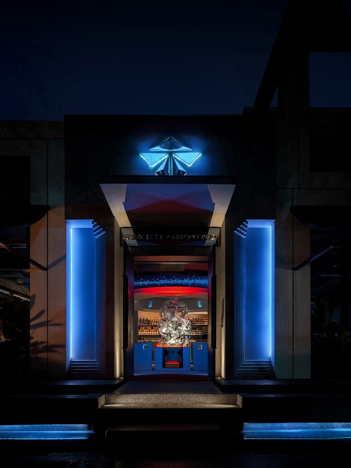 空间摄影:STAND GROUND神殿明王Bar