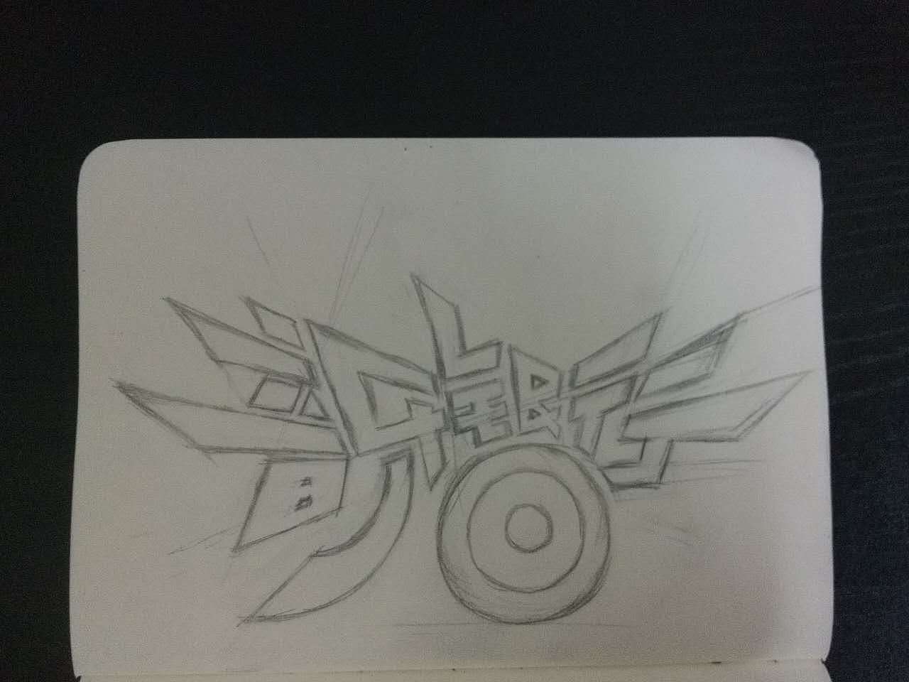 字體模仿-音樂銀行（圖ZNTA5MDA5MzI=） - 字體/字形 - 站酷設(shè)計(jì)師CoJohn原創(chuàng)素材 - 站酷ZCOOL