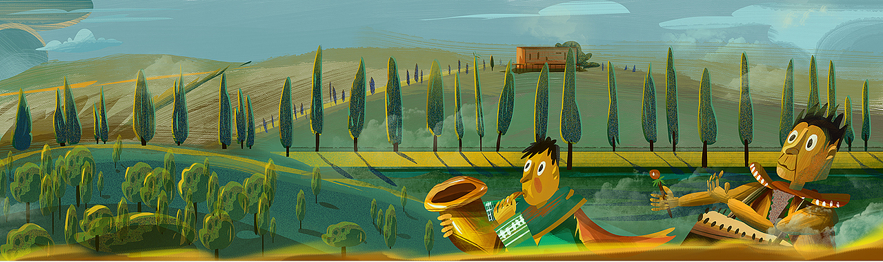 《Free》这样画画,我很安心