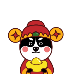 【汪】微信表情 ▏动力狗新春表情旺旺旺~（图ZMTA0OTg2ODEy） - 网络表情 - 站酷设计师阿嘎嘎OvO原创素材 - 站酷ZCOOL