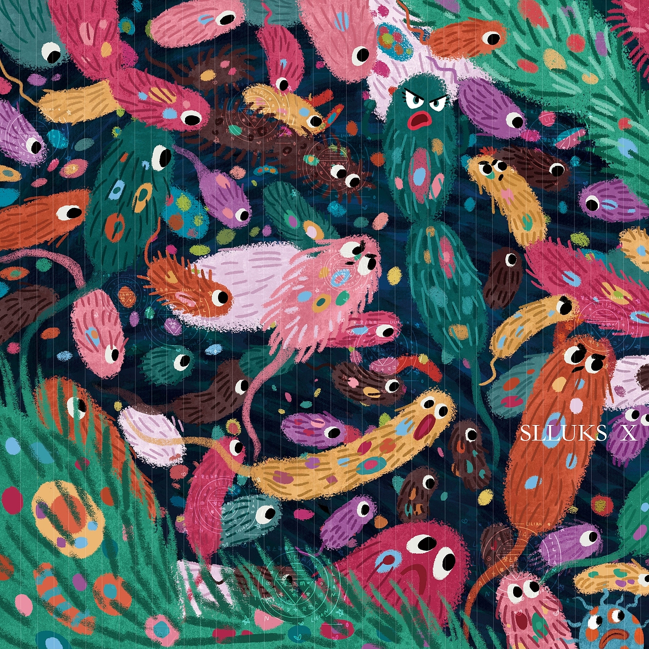 SLLUKS太空星旅系列绘本-微生物星球 2019.12月