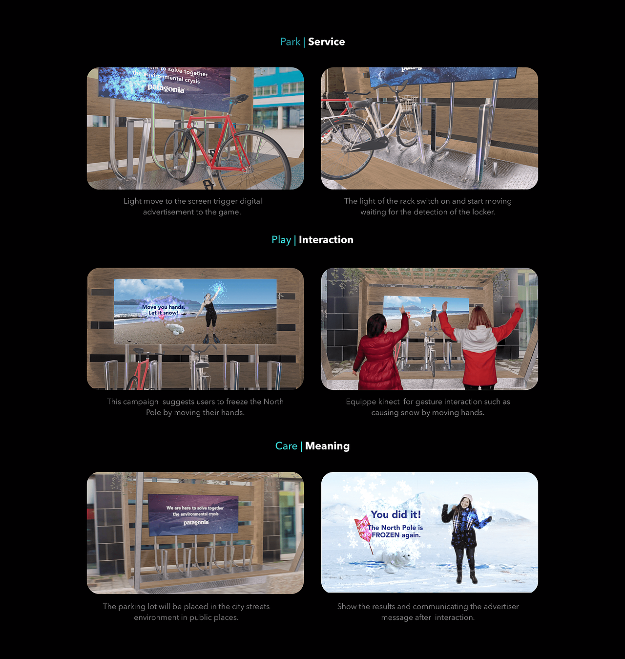 CYCLOT-人性化户外交互广告设施