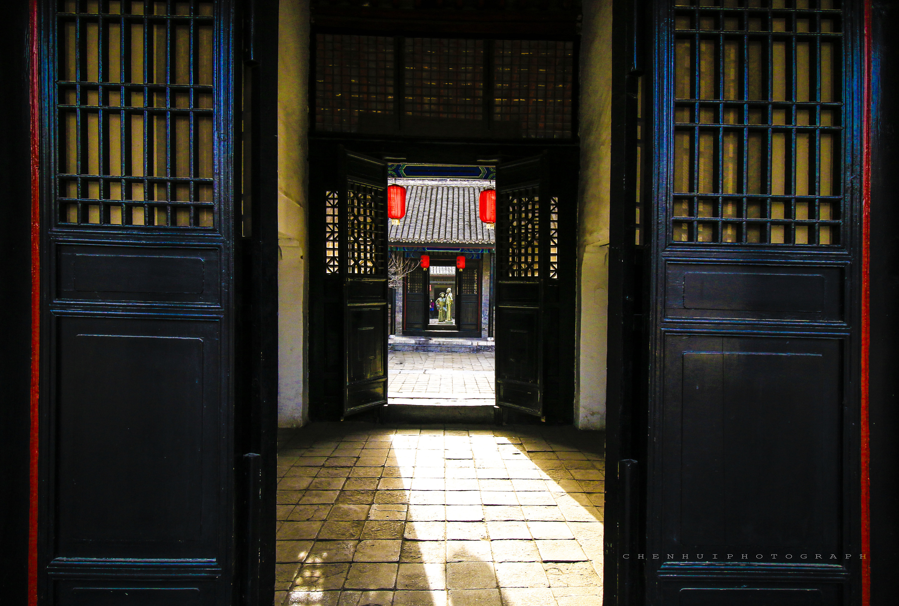 最美中国风 明清建筑【内乡县衙】_辰汇摄影-站酷zcool