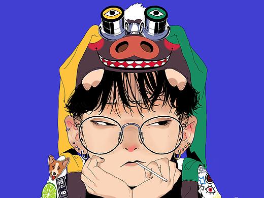 临摹孙老师作品