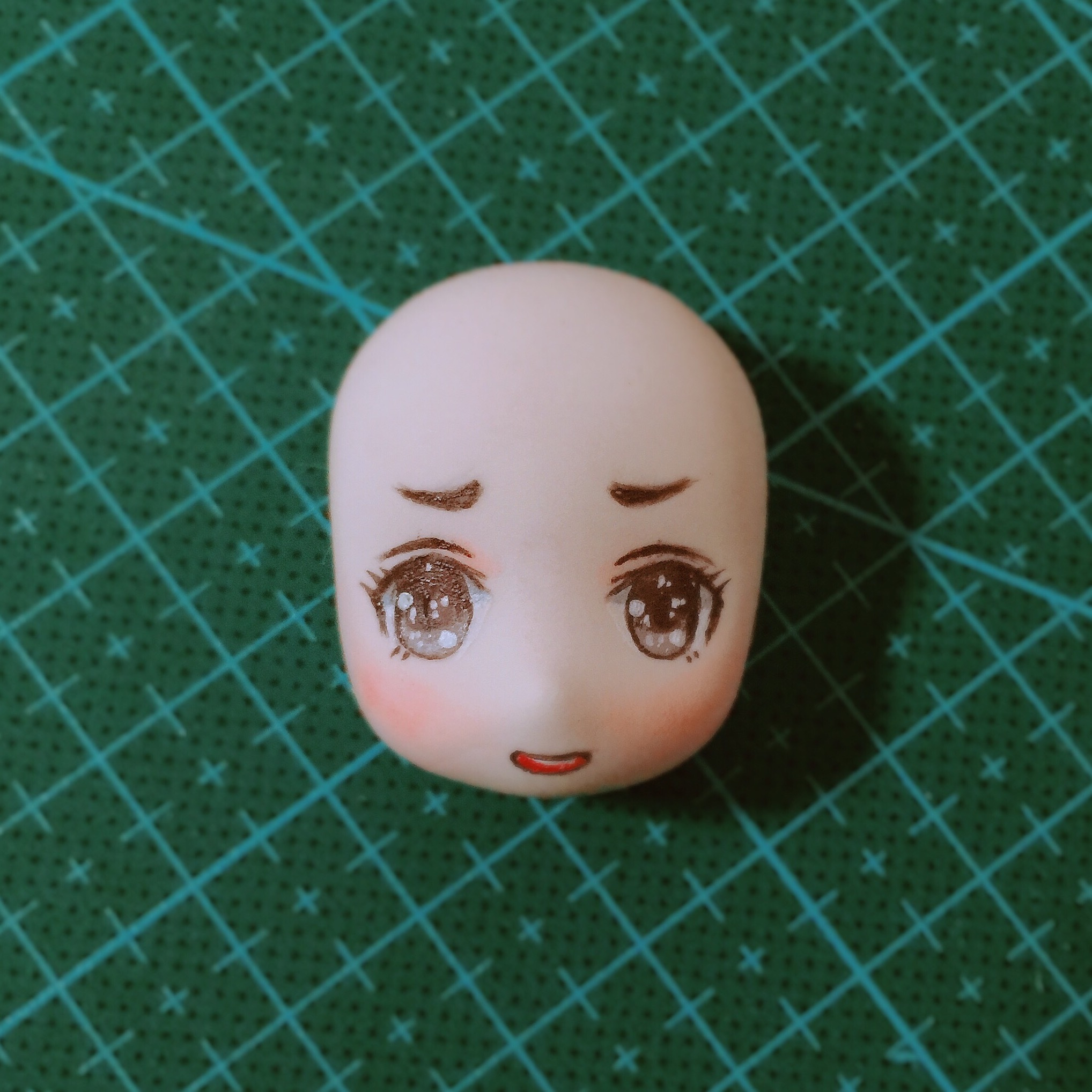 01 | 超轻粘土-画脸入个门儿