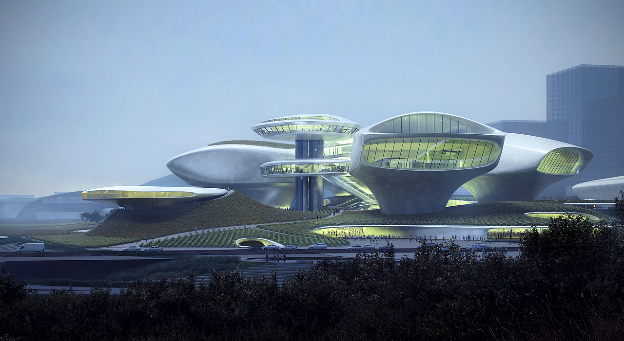 美感顶级效果图表现公司作品参考san