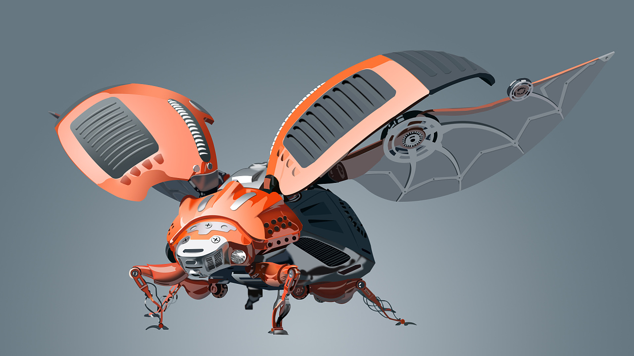 2年前 39 1 0 上海  |  ui设计师 超现实  甲虫图标 临摹  -  ui