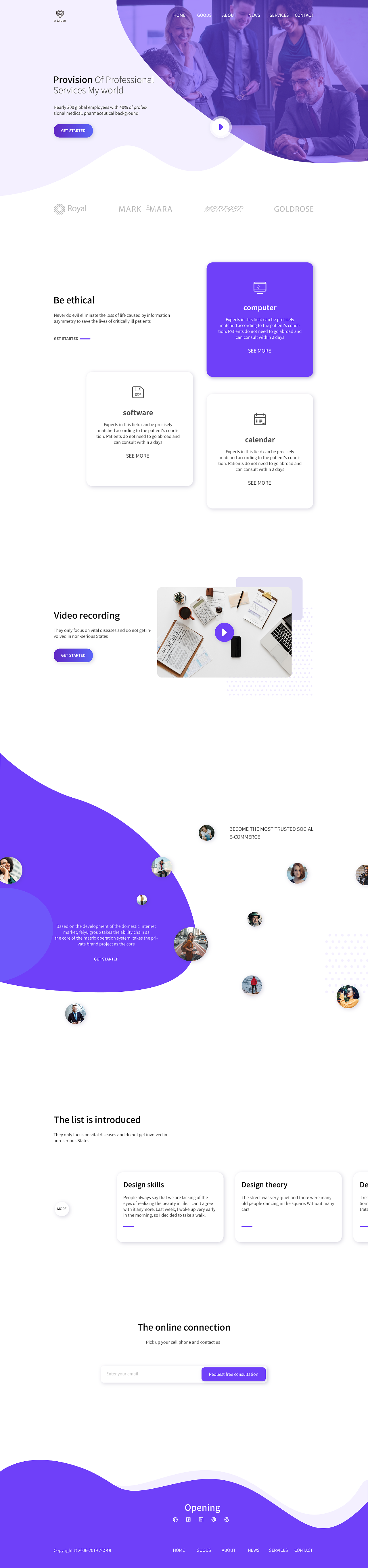 网页设计 test（图ZMTQxNjM4Mzc2） - 企业官网 - 站酷设计师月扬Yue原创素材 - 站酷ZCOOL