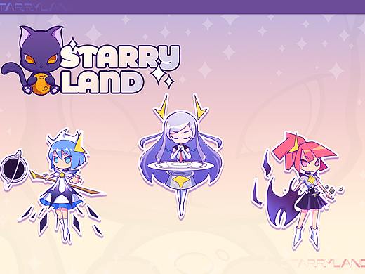 Starry land（个人主页-ZNTg2Nzk1NTI=） - 概念设定 - 站酷设计师TOUSANNN原创素材 - 站酷ZCOOL