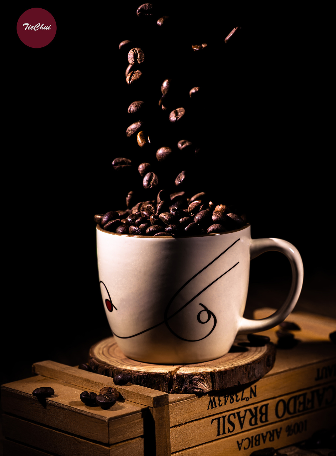 咖啡豆|摄影|产品摄影|callfox - 原创作品 - 站酷 (ZCOOL)