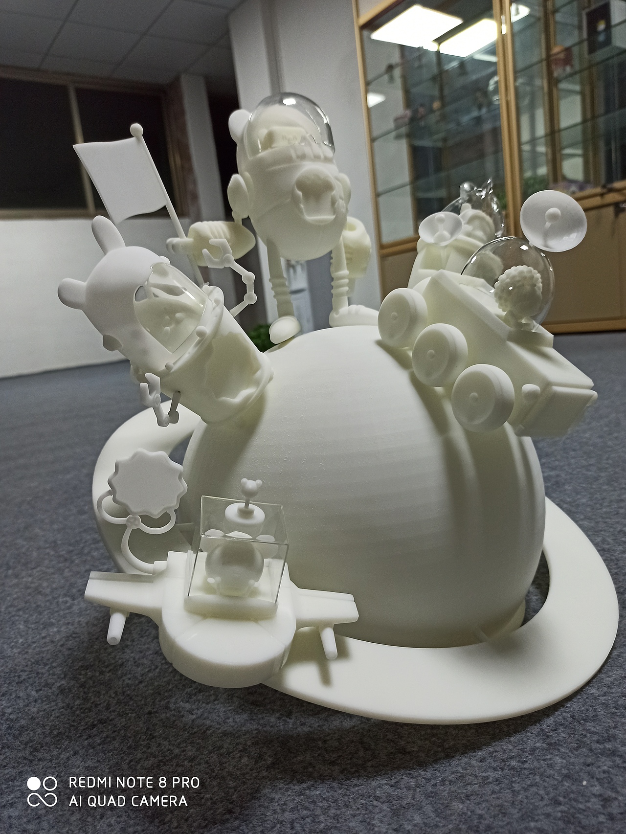 天银科技-小批量直接采用3d打印制作|工业/产品|玩具|3d打印模型制作