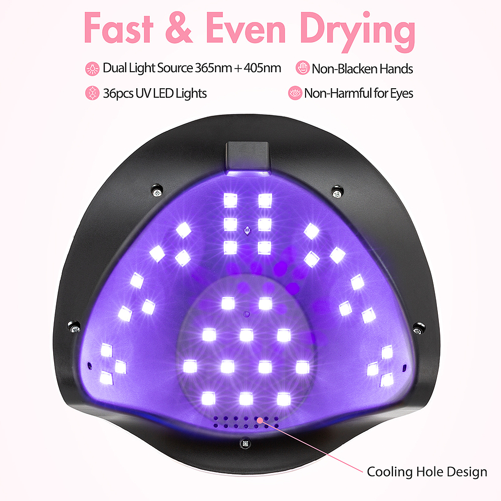 亚马逊美甲灯主图