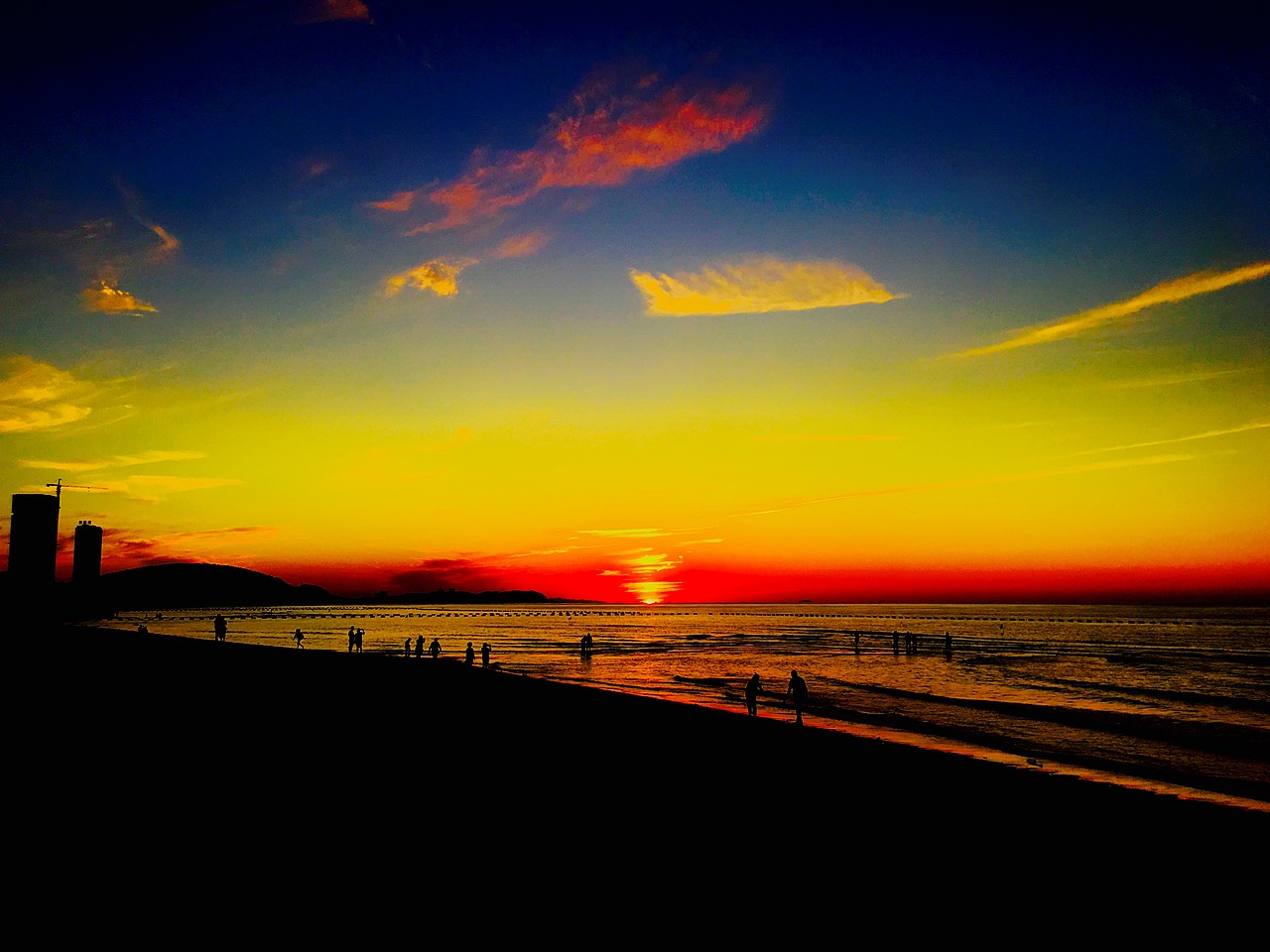 夕阳无限好只是近黄昏