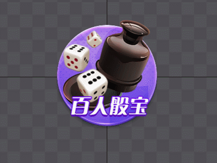 棋牌游戏动态按钮