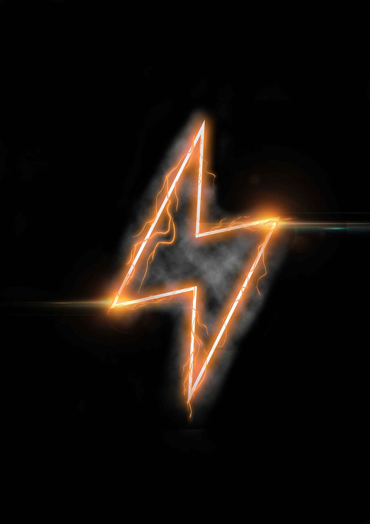 闪电|插画|创作习作|花顾 - 原创作品 - 站酷 (zcool)