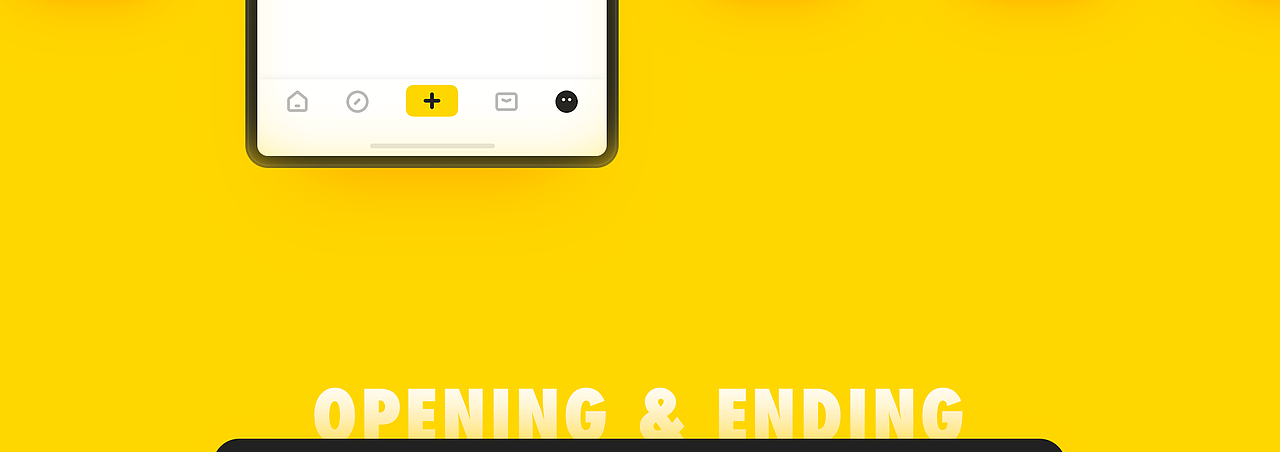 吃鯨-2017-Reaction短視頻APP（圖ZMjAxNjQ0Mjc2） - APP界面 - 站酷設(shè)計師阿鯤原創(chuàng)素材 - 站酷ZCOOL