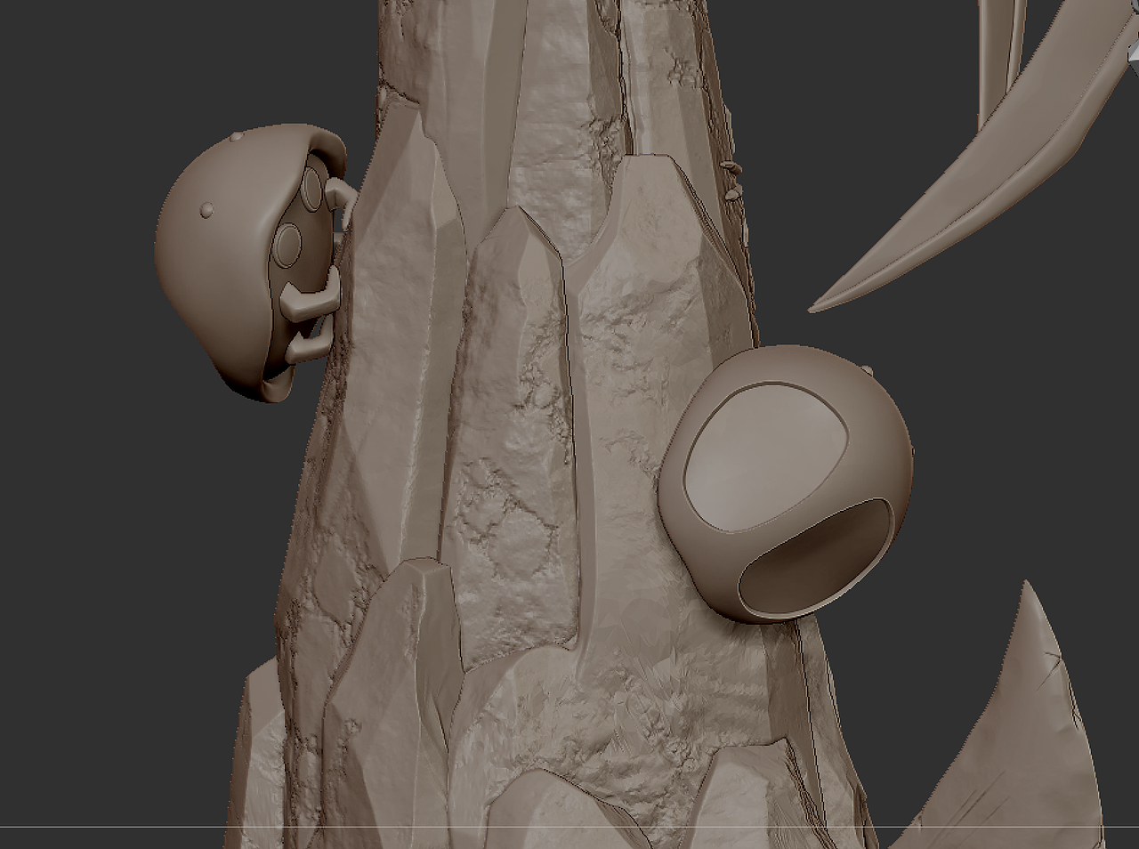 镰刀盔手办设计:重温Game Boy的经典记忆