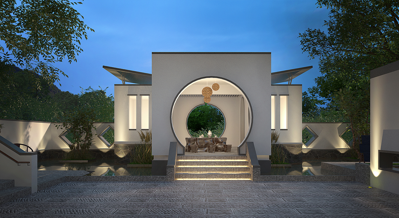 新中式建筑设计