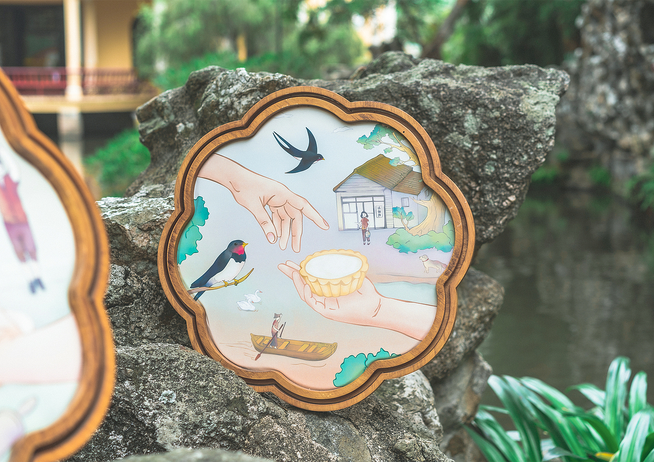 澳門新好利咖啡餅店品牌重塑