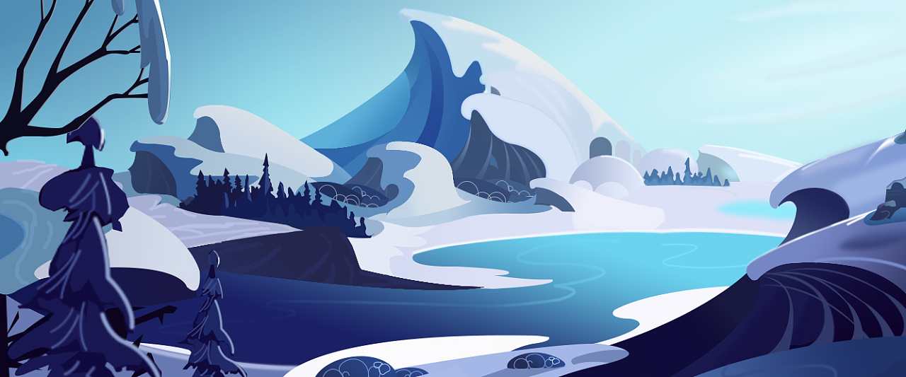 冬- 原创作品 - 站酷(zcool)