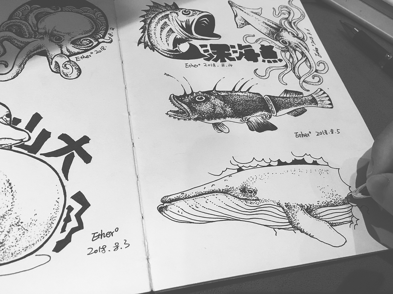 每日一圖（图ZMTI0NDgxNjQ0） - 创作习作 - 站酷设计师Ether度原创素材 - 站酷ZCOOL