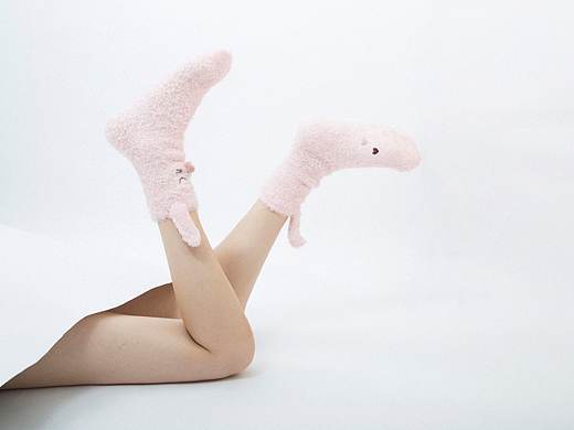 七月，夏季，袜子和你