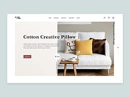 購物網(wǎng)頁概念設(shè)計(jì)