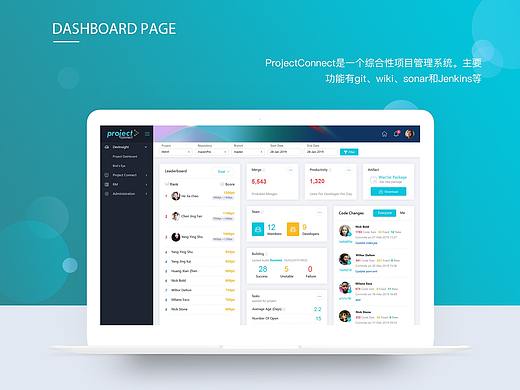 项目管理系统（个人主页-ZMzg1NDU5NDg=） - 其他网页 - 站酷设计师huangxianzhen原创素材 - 站酷ZCOOL